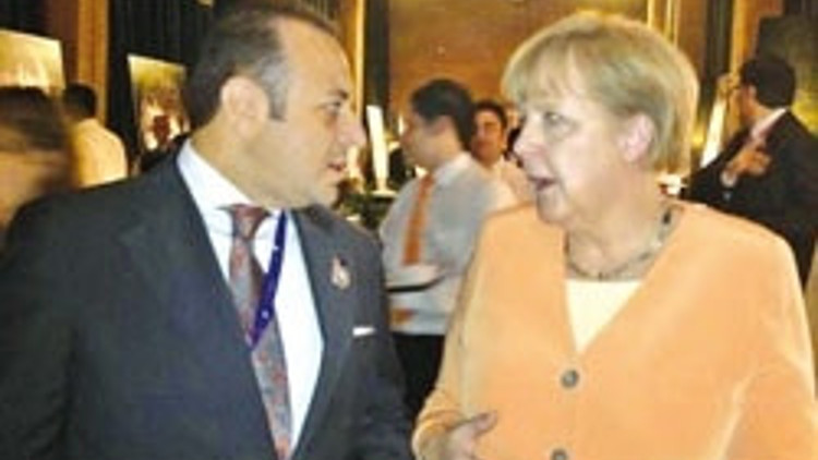 Angela Merkel’in Türkiye heyecanı Angela Merkel’in Türkiye heyecanı
