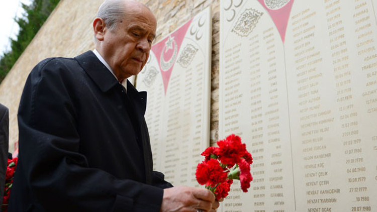 Bahçeli: Başkaları ikbal peşinde koşarken, şehitlerimiz hak, hakikat yolundan hiç ayrılmadı