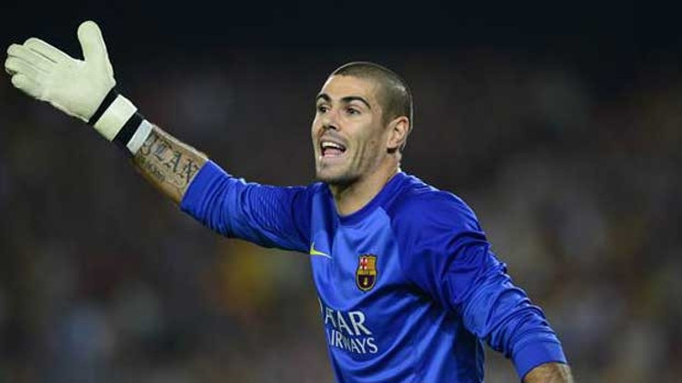 Victor Valdes Manchester Unitedda