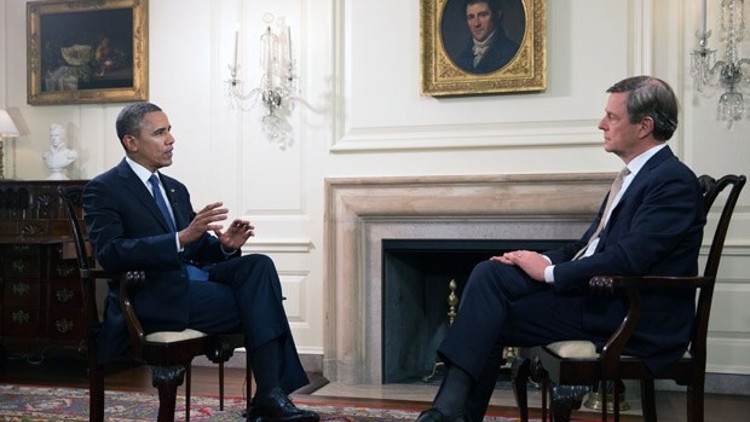 Obamaya Alman televizyonunda Erdoğan sorusu