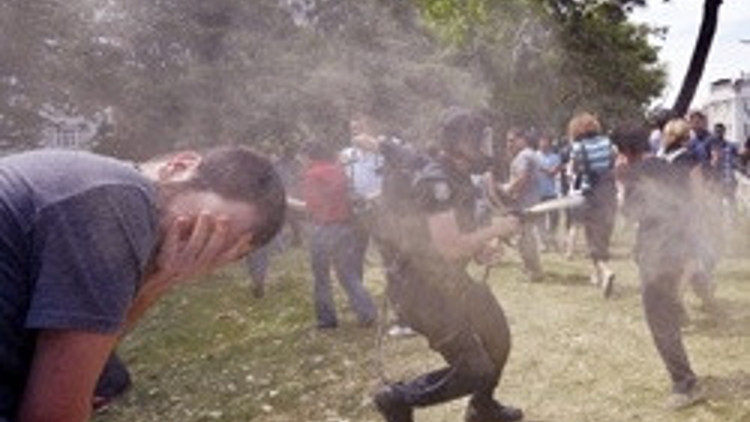 Anadolu Ajansı Gezi Parkını görmedi
