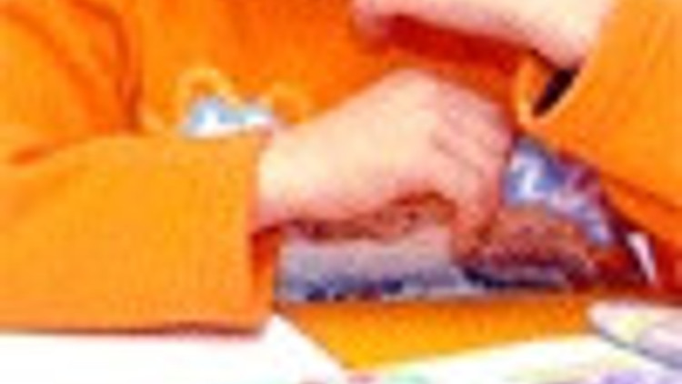 History texts draw set of blank pages