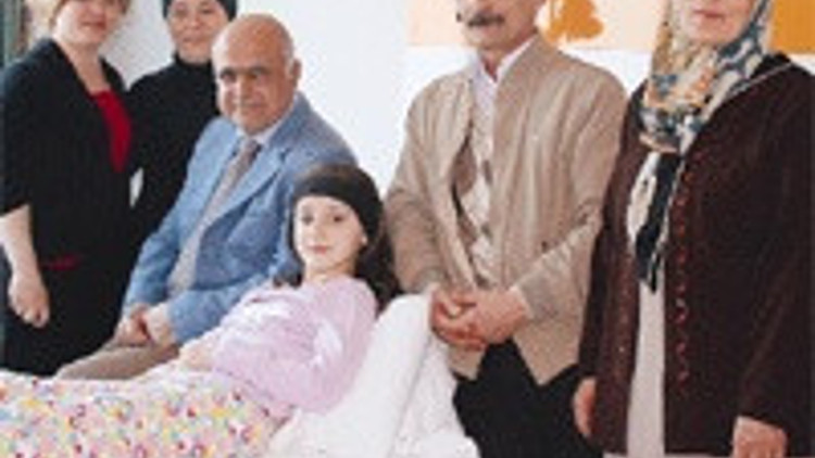 Tuğçe’nin tümörü azotla temizlendi