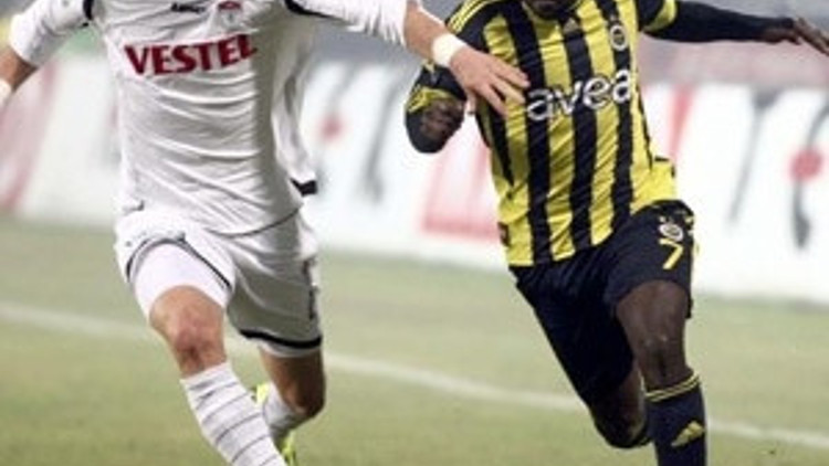 Manisaspor 1-3 Fenerbahçe Manisaspor 1-3 Fenerbahçe