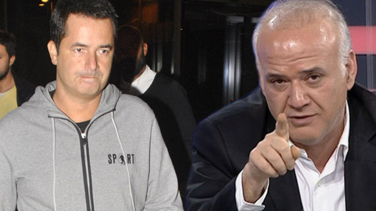 Acun eline bir kırbaç alıp... Acun eline bir kırbaç alıp...