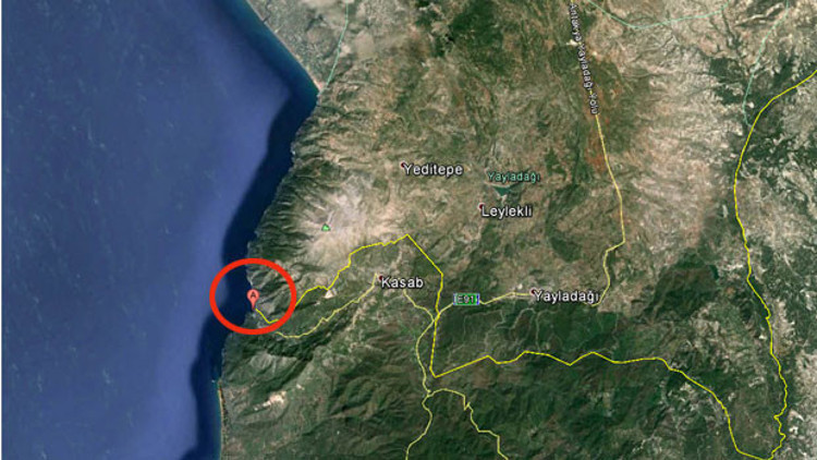 Suriyeli muhalifler Akdenize ulaştı