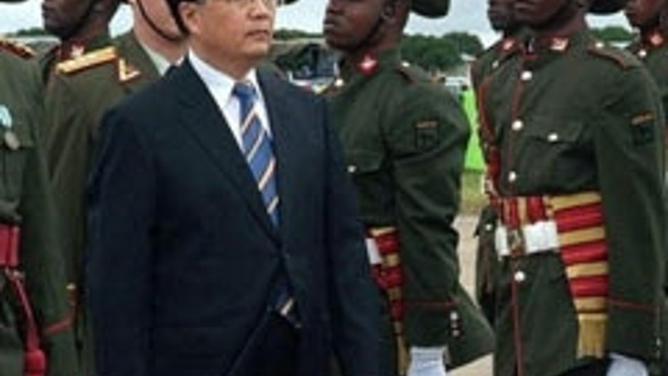 Afrikanın yeni efendisi: ÇİN Afrikanın yeni efendisi: ÇİN