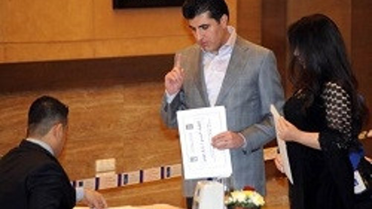 Kuzey Irak Bölgesel Kürt Yönetimi sandık başında Kuzey Irak Bölgesel Kürt Yönetimi sandık başında