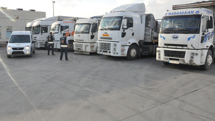 Iraka giden arpaları değiştirince yakalandılar