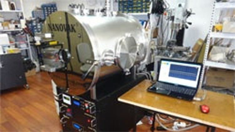 Hacettepeli bilimadamları uzay simülatörü üretti Hacettepeli bilimadamları uzay simülatörü üretti