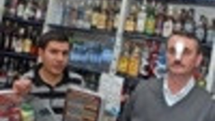 Turkish store owner attacked for selling alcohol