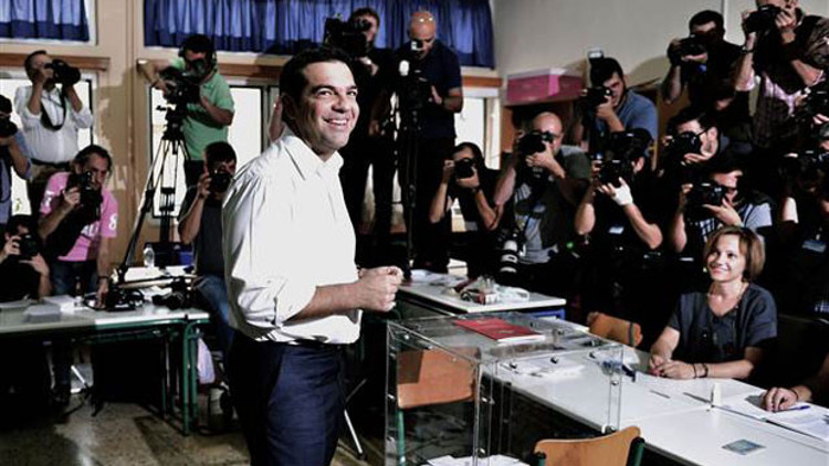 Komşudaki seçimlerde sandık çıkış anketleri açıklandı