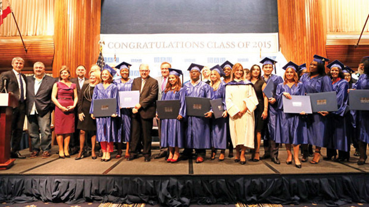 Bahçeşehir’in İlk ABD’li mezunları