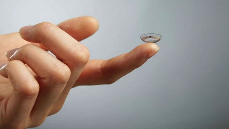 Akıllı lensler hayatımızı değiştirecek