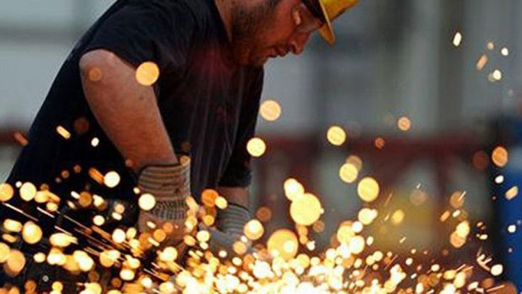 Sanayi üretiminde beş yılın en büyük artışı