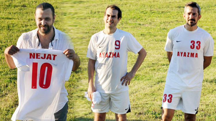 Nejat için sahadalar