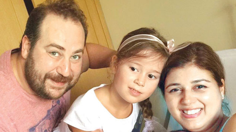 Burak Satıbol ikinci kez baba oldu