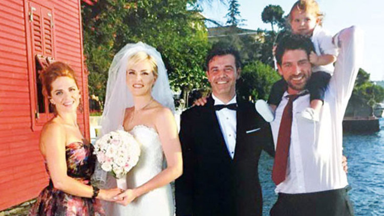 Mine Cangal ile Hakan Payzun evlendi