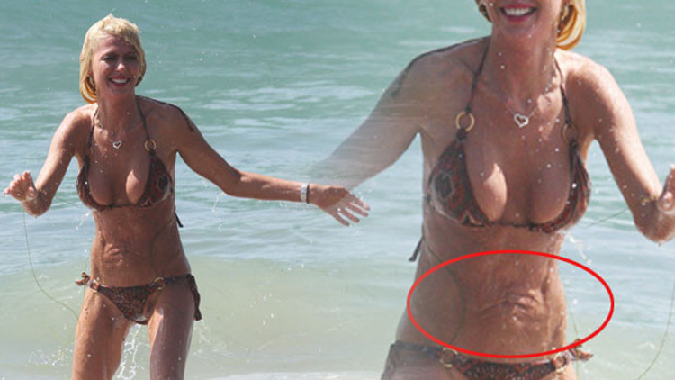 Tara Reid bu haliyle hayranlarını üzdü Tara Reid bu haliyle hayranlarını üzdü