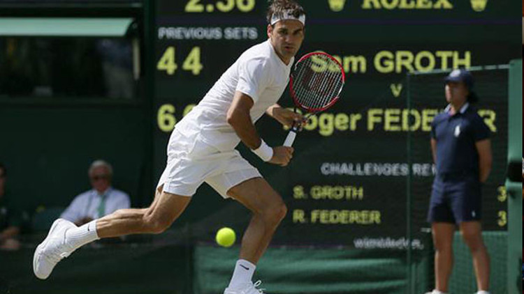 Cincinnatide Federer rüzgarı Cincinnatide Federer rüzgarı