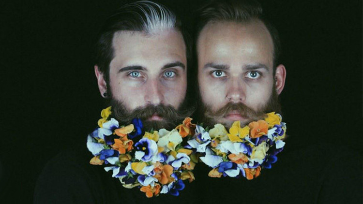 Sakallarından sanat yaratıyorlar Sakallarından sanat yaratıyorlar