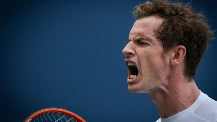 Andy Murray yine yaptı yapacağını..