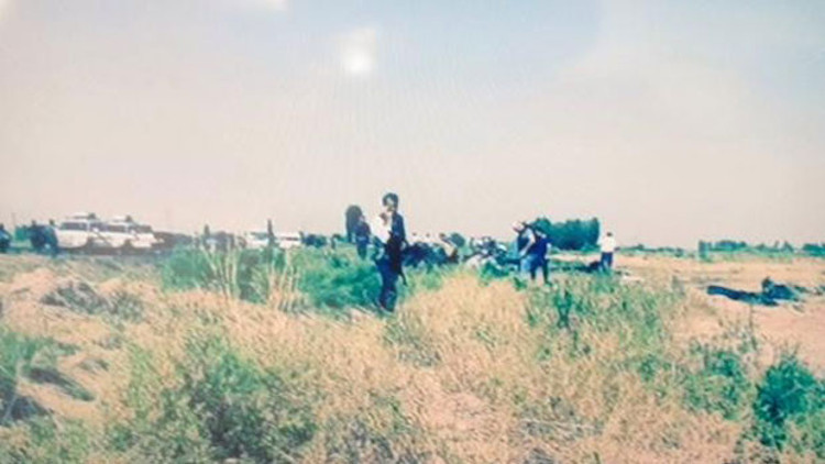 Iğdırda polis aracına 1 tonluk bombayla saldırı: 13 polis şehit