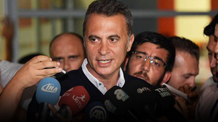 Fikret Orman Fırat Aydınusun maçlarına atanmasına tepki gösterdi Fikret Orman Fırat Aydınusun maçlarına atanmasına tepki gösterdi