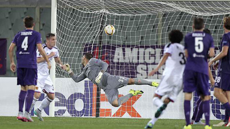 Bir şok da Fiorentinaya Bir şok da Fiorentinaya