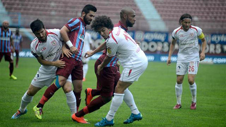 1461 Trabzon - Samsunspor: 1-2
