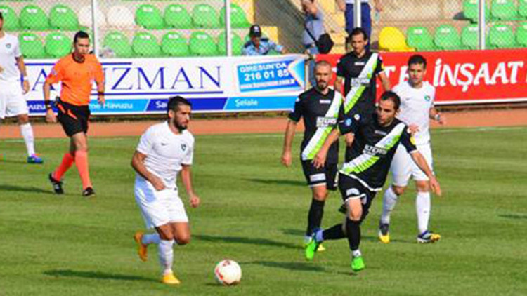 Giresunspor 2-2 Denizlispor