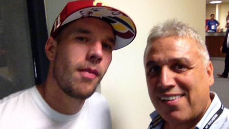 Beşiktaş-Fenerbahçe derbisinde Podolski sürprizi