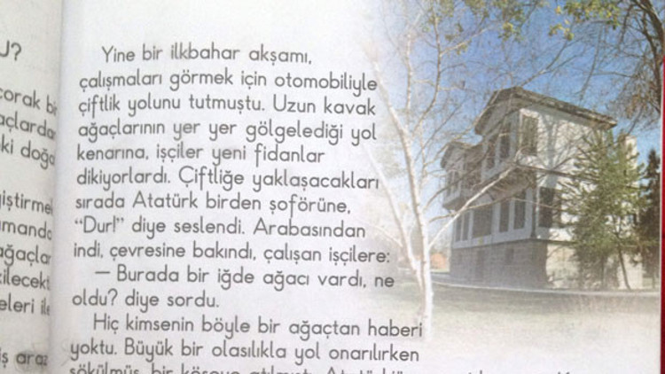 O iğde ağacı hepten gitti