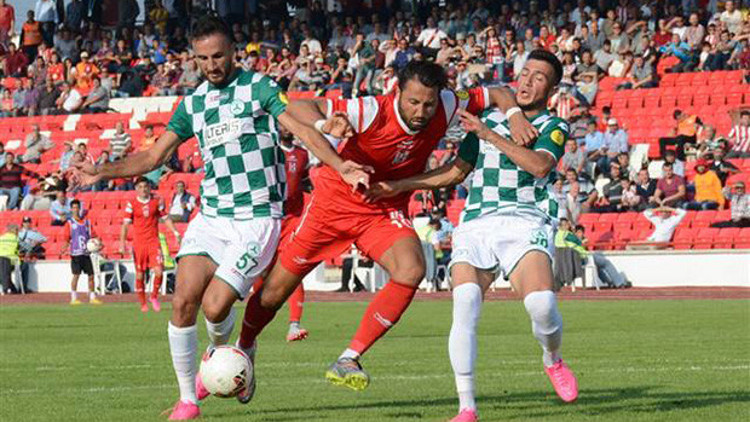 Balıkesirspor 1-1 Giresunspor
