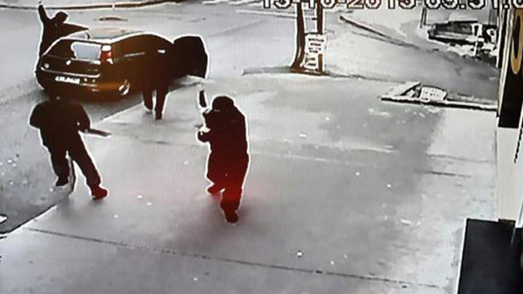 İstanbulda film sahnelerini aratmayan soygun