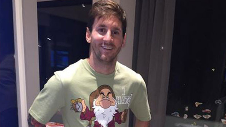 Messi paylaştı, 1 milyon kişi beğendi Messi paylaştı, 1 milyon kişi beğendi