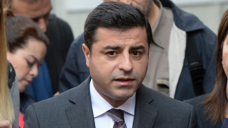 Demirtaş: Tanımam da şahsen de bilmem Demirtaş: Tanımam da şahsen de bilmem