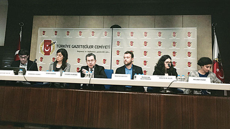 Uluslararası gazetecilerden Türkiye çağrısı