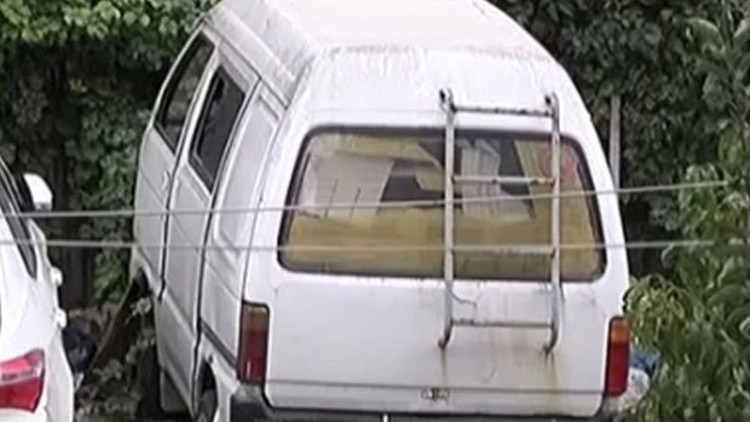 Sahte içkiyi bu minibüste üretmişler