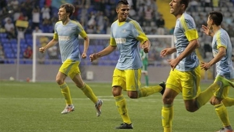G.Sarayın rakibi Astana yine kazandı G.Sarayın rakibi Astana yine kazandı