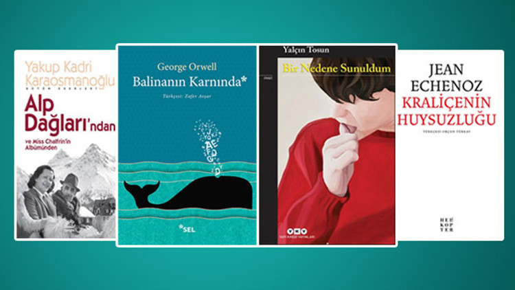 Haftanın kitapları (1 Kasım 2015)