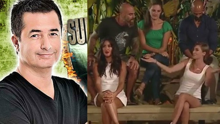 Acun Ilıcalı Survivorda Duygu Çetinkayayı yayından çıkardı Acun Ilıcalı Survivorda Duygu Çetinkayayı yayından çıkardı