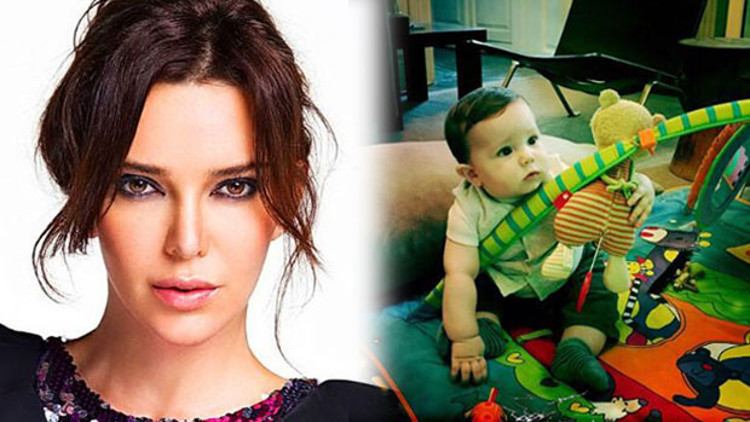 Hande Ataizi sete bebek odası yaptırdı Hande Ataizi sete bebek odası yaptırdı
