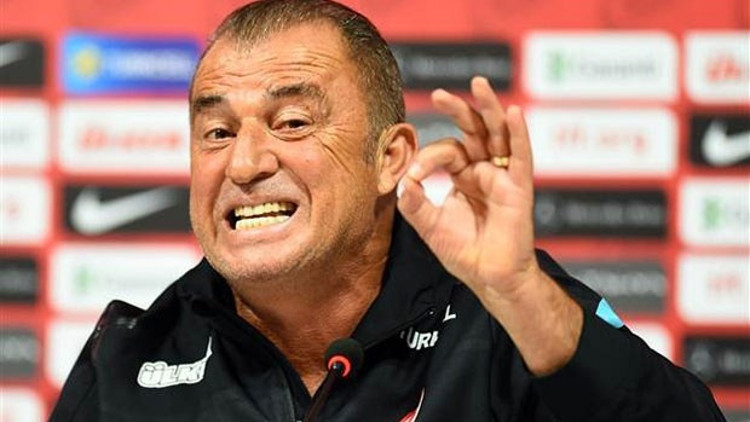 Fatih Terim: Sıksanız da gebertseniz de..