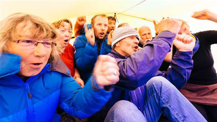 Güney Kutbundan iyi haber geldi
