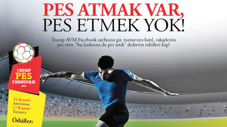 Trump’ta PES etmek yok
