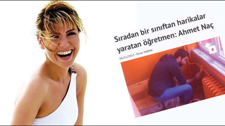 Gülben Ergen’den o öğretmen için çağrı: Okuyun, çoğalsın Gülben Ergen’den o öğretmen için çağrı: Okuyun, çoğalsın