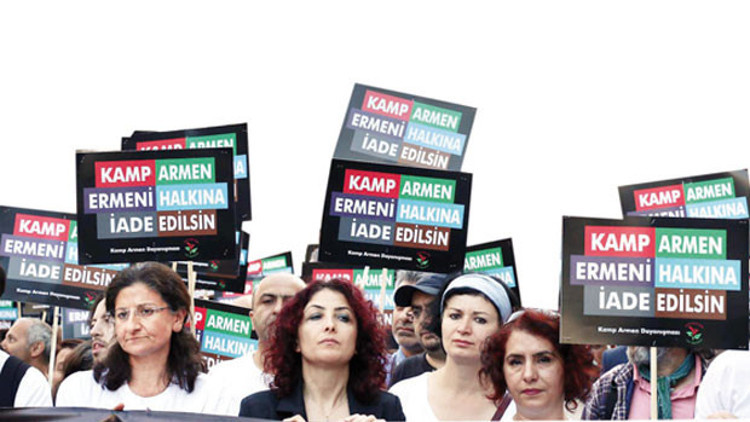 Kamp Armene vicdan hibesi Kamp Armene vicdan hibesi