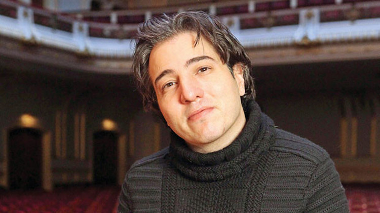 Fazıl Say Ege yollarında