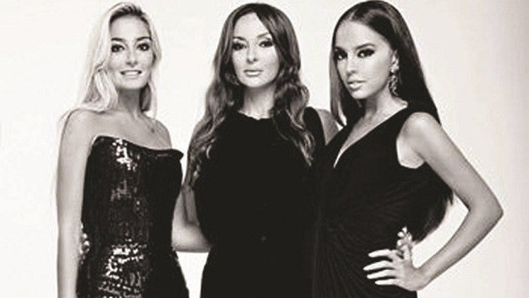 Modern çağın Evitaları: Mihriban Aliyev ve kızları